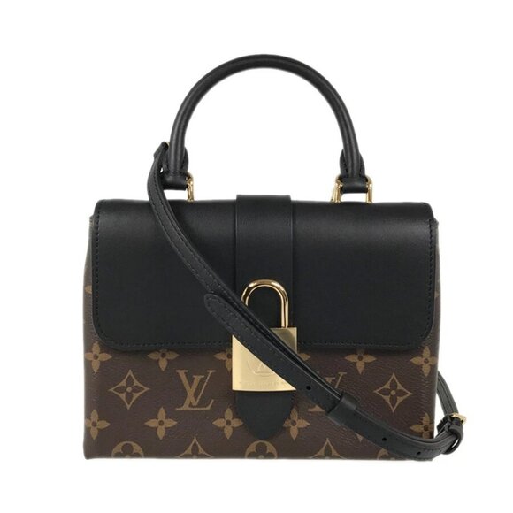 LOUIS VUITTON Monogram Locky BB M44141 Hand bag - Picture 1 of 16